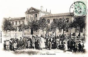 539- Setif - Ecole communale